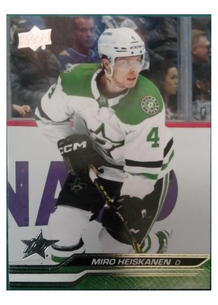 2023-24 Upper Deck Base Set Miro Heiskanen #309 card