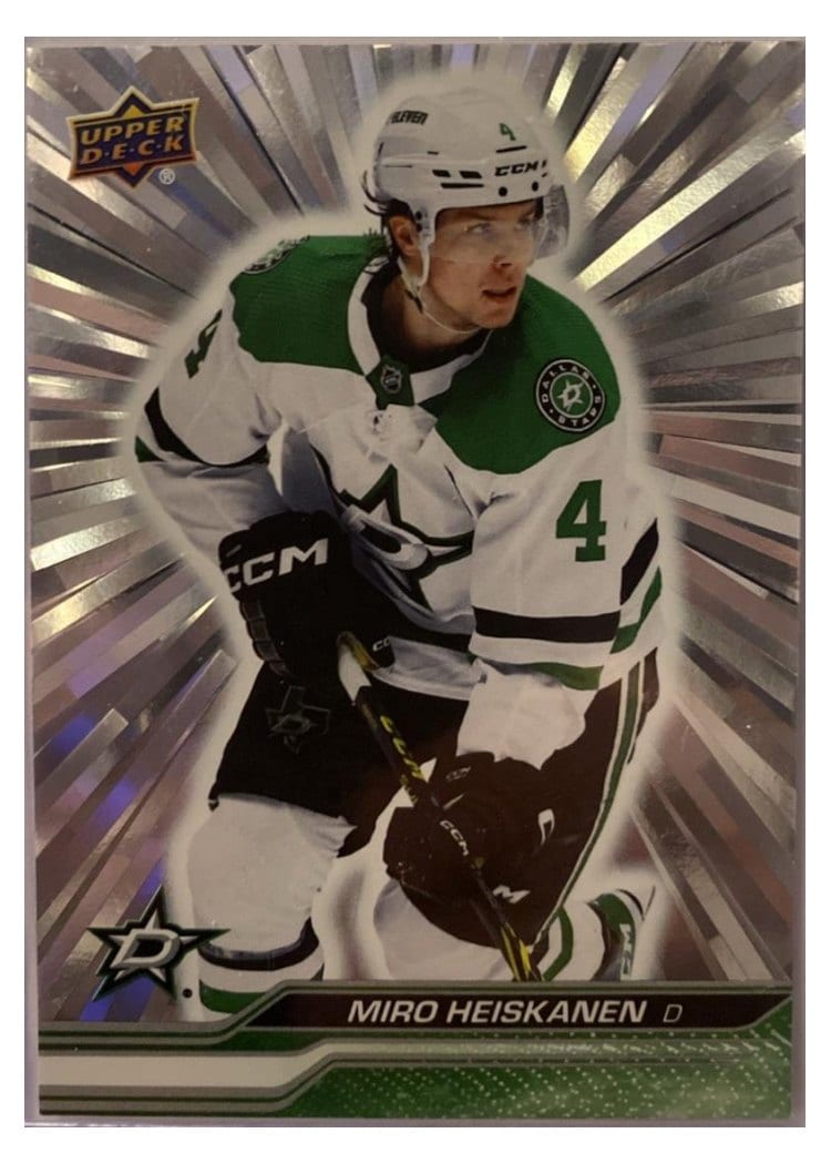 2023-24 Upper Deck Base Set Miro Heiskanen #309 card
