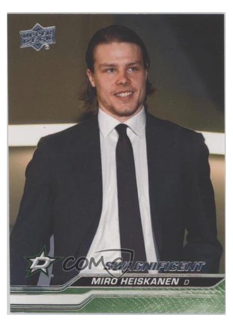 2023-24 Upper Deck Base Set Miro Heiskanen #309 card
