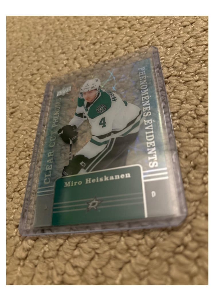 2023-24 Upper Deck Base Set Miro Heiskanen #309 card