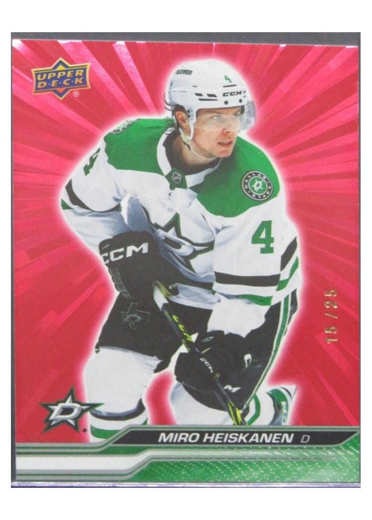 2023-24 Upper Deck Base Set Miro Heiskanen #309 card