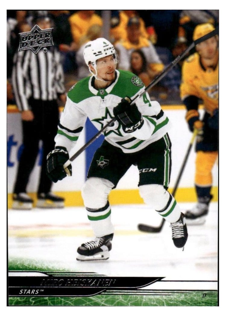 2024-25 Upper Deck Base Set Miro Heiskanen #541 card