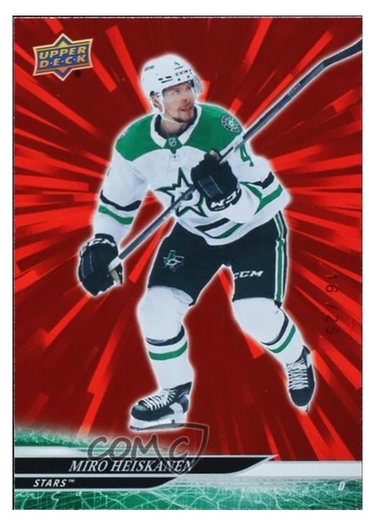 2024-25 Upper Deck Base Set Miro Heiskanen #541 card
