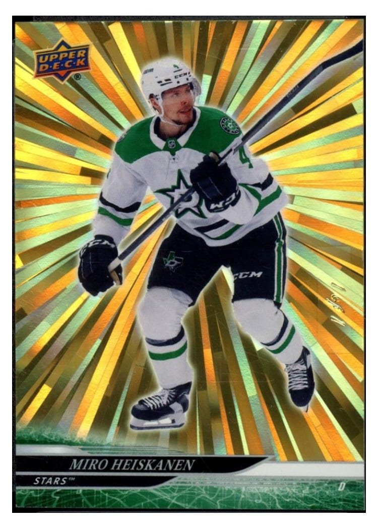 2024-25 Upper Deck Base Set Miro Heiskanen #541 card