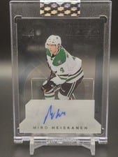 2024-25 Upper Deck Clear Cut Rookie Tribute Autos Miro Heiskanen #RA-MH