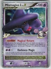 2009 Rising Rivals Mismagius GL LV.X #110 card