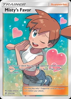 2019 Unified Minds Misty's Favor #235 card
