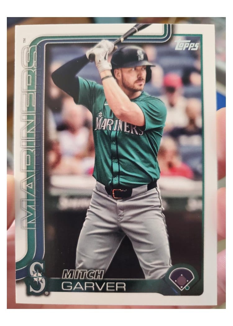 2025 Topps Base Set Mitch Garver #338 card