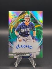 2022 Topps Cosmic Chrome Autographs Mitch Haniger #CCA-MH card