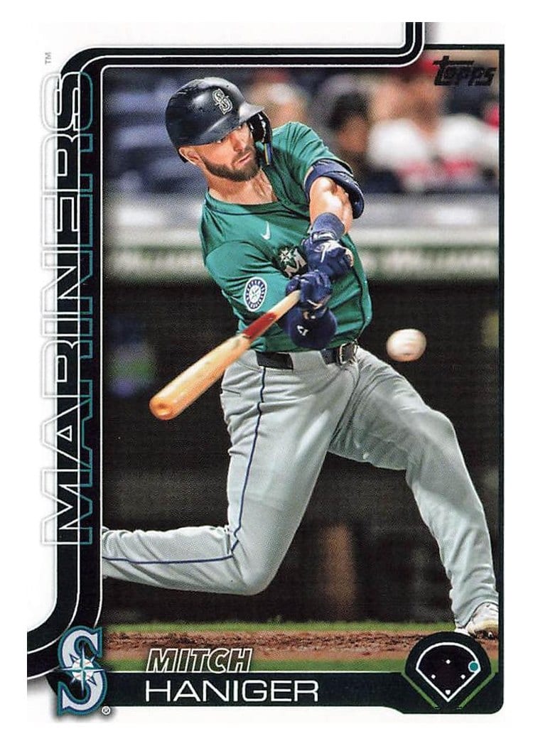 2025 Topps Base Set Mitch Haniger #15 card