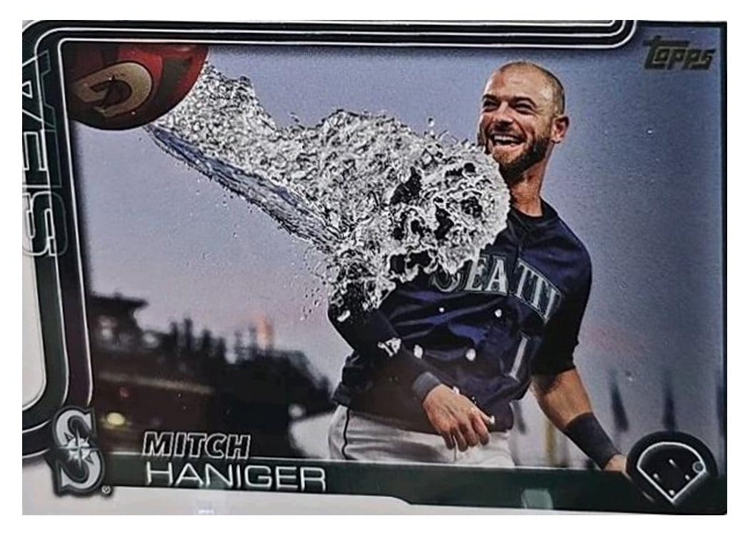 2025 Topps Base Set Mitch Haniger #15 card