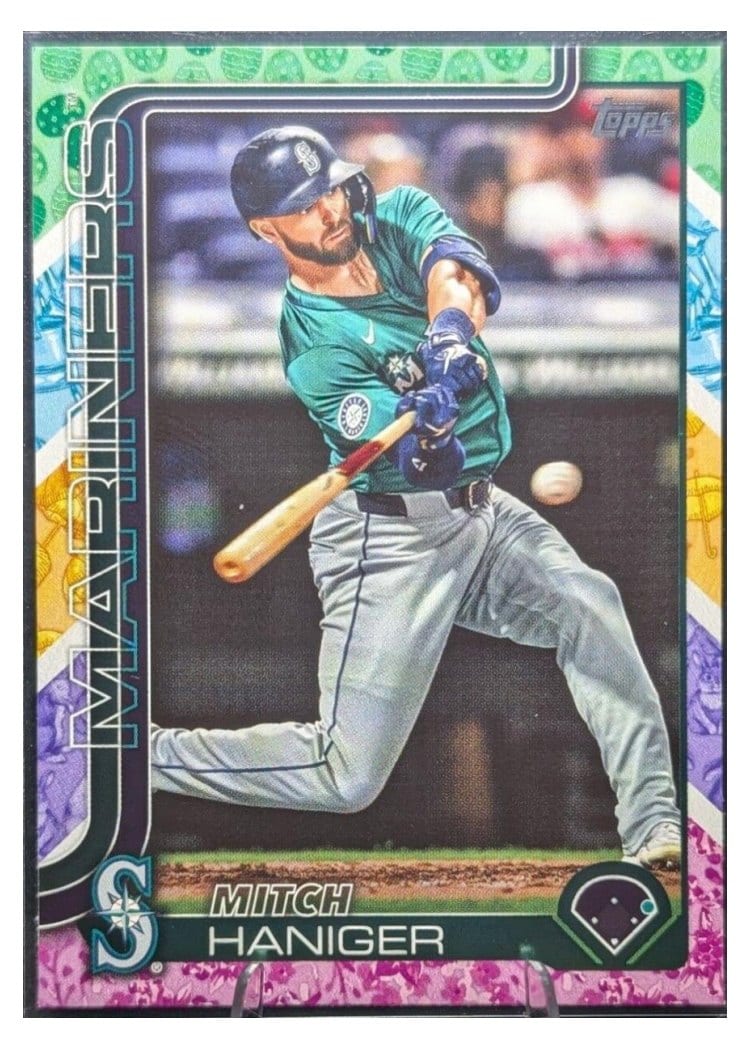 2025 Topps Base Set Mitch Haniger #15 card