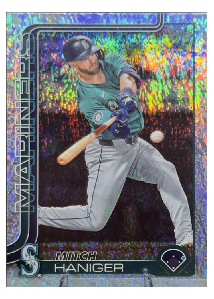 2025 Topps Base Set Mitch Haniger #15 card