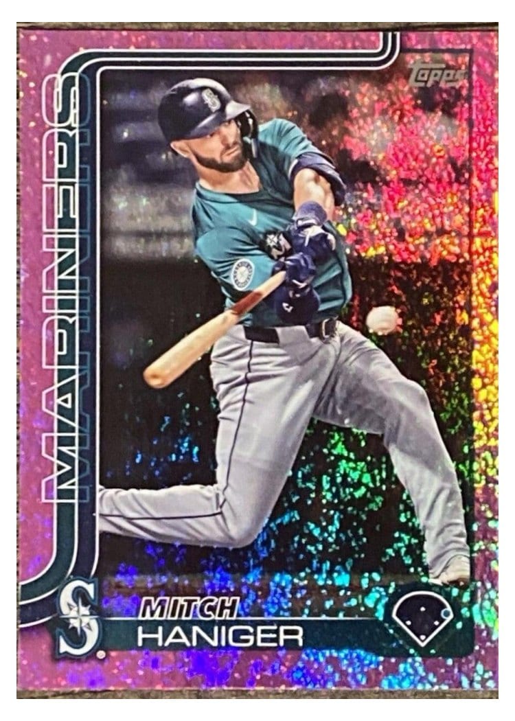 2025 Topps Base Set Mitch Haniger #15 card