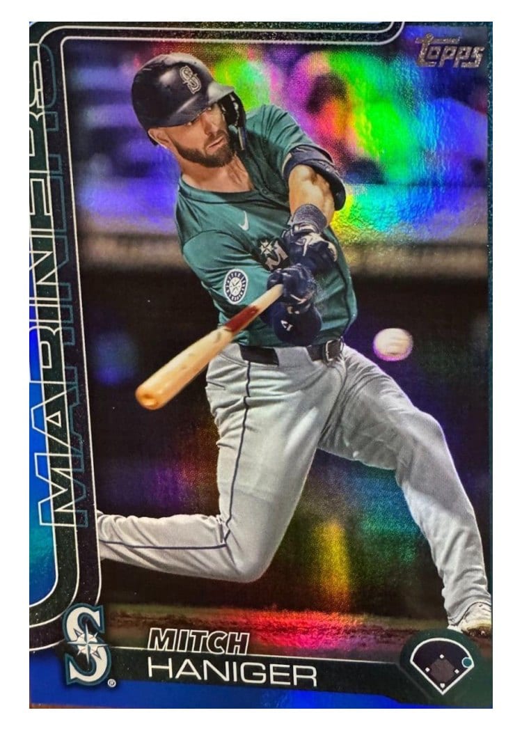 2025 Topps Base Set Mitch Haniger #15 card