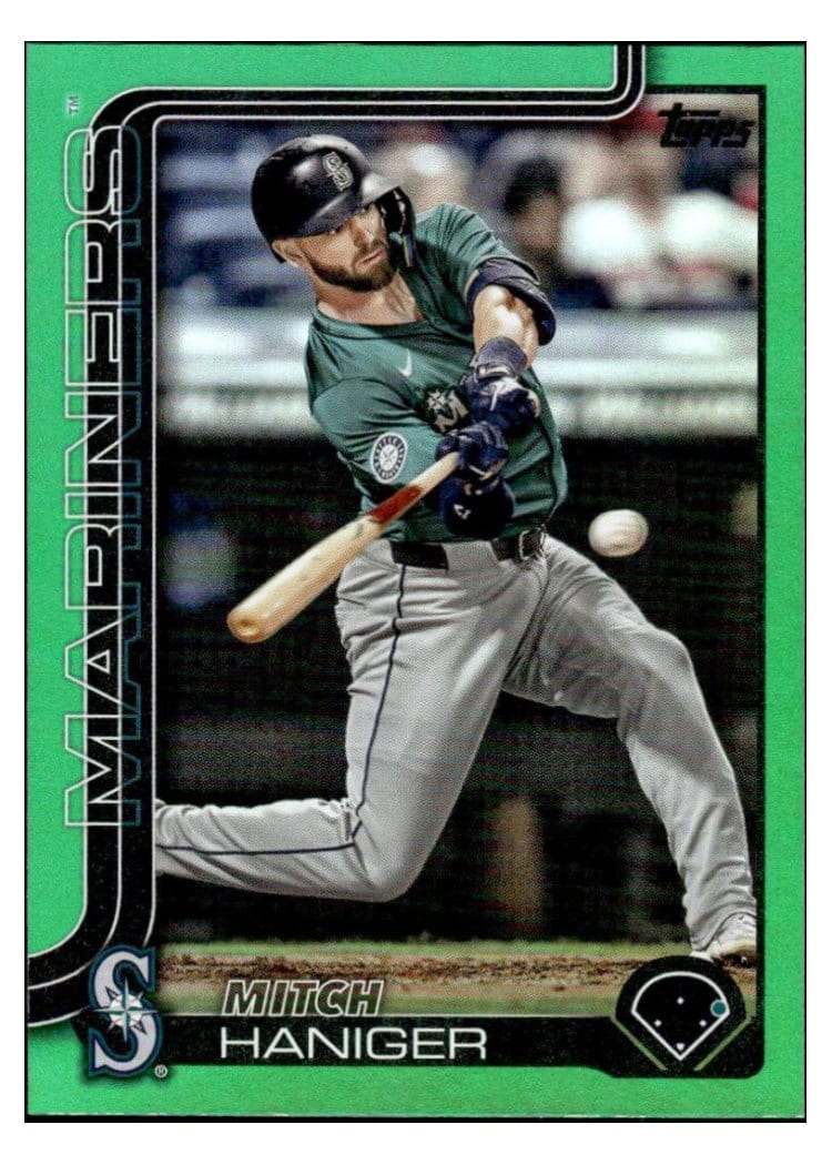 2025 Topps Base Set Mitch Haniger #15 card