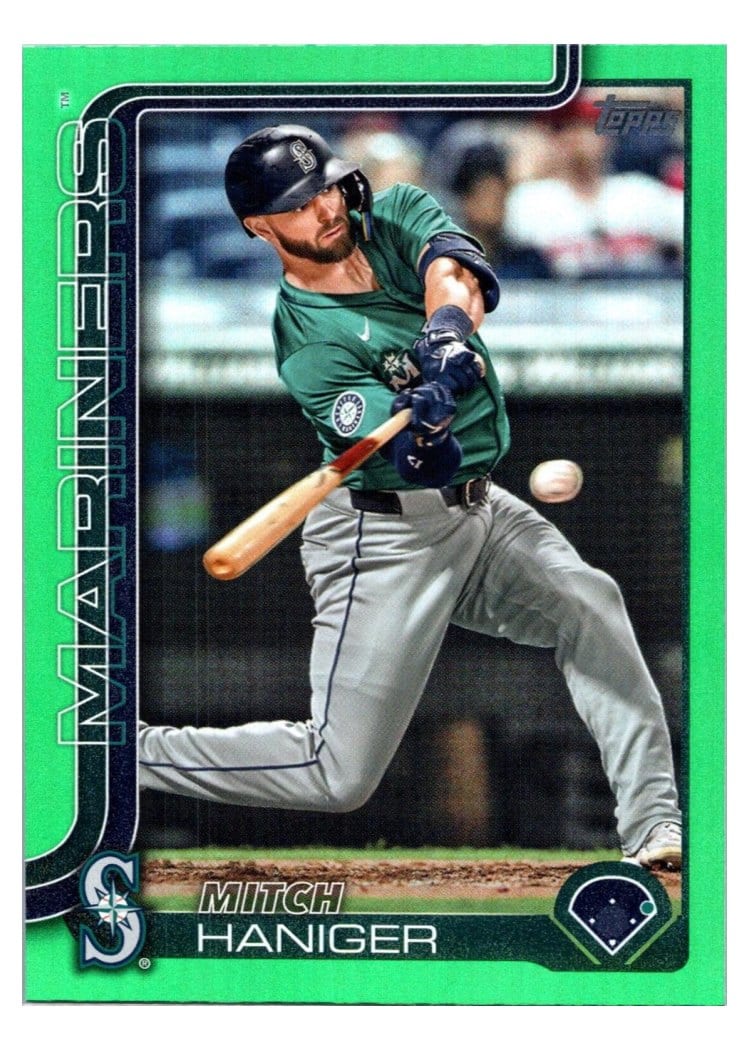 2025 Topps Base Set Mitch Haniger #15 card
