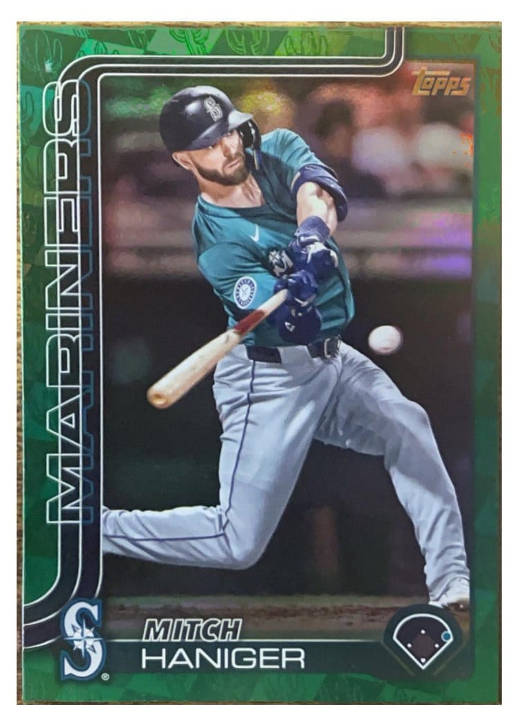 2025 Topps Base Set Mitch Haniger #15 card