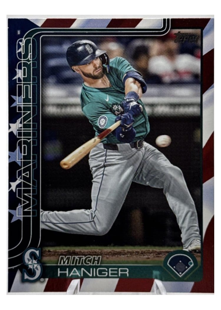 2025 Topps Base Set Mitch Haniger #15 card
