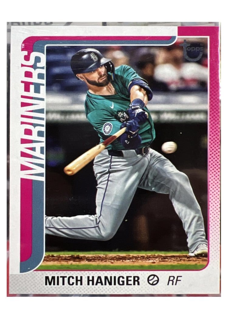 2025 Topps Base Set Mitch Haniger #15 card