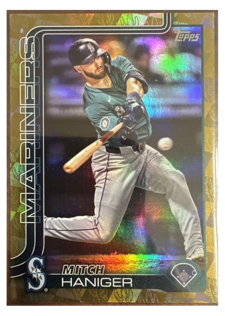2025 Topps Base Set Mitch Haniger #15 card
