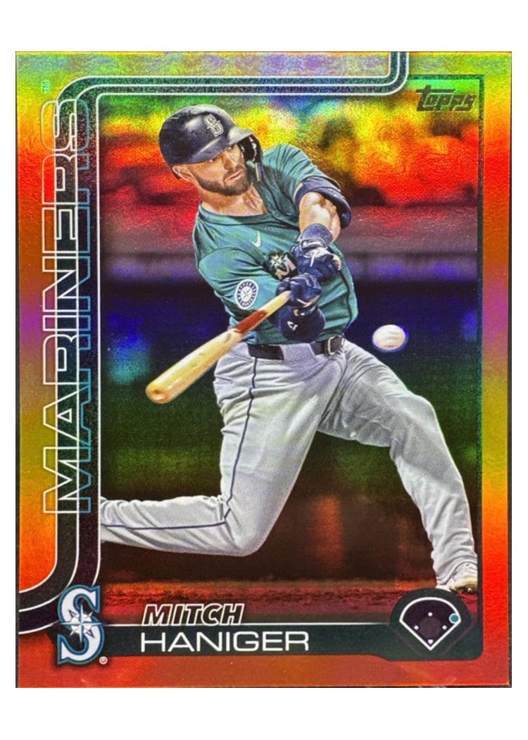 2025 Topps Base Set Mitch Haniger #15 card