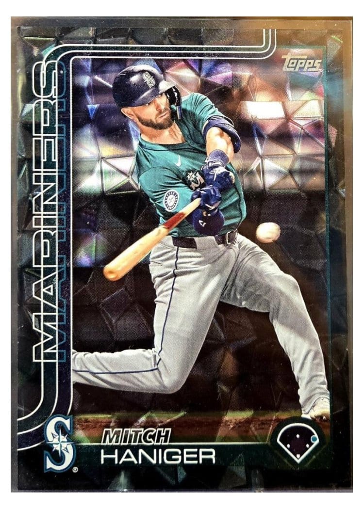 2025 Topps Base Set Mitch Haniger #15 card