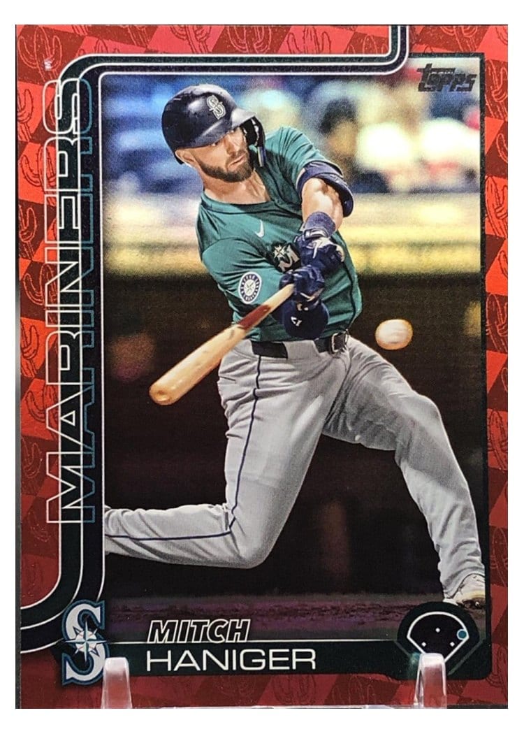 2025 Topps Base Set Mitch Haniger #15 card