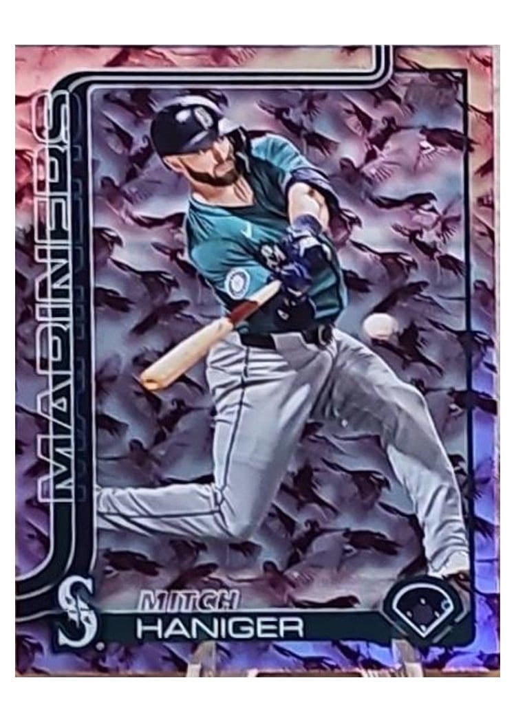 2025 Topps Base Set Mitch Haniger #15 card