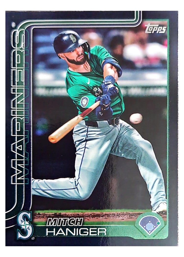 2025 Topps Base Set Mitch Haniger #15 card