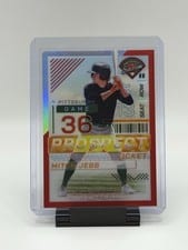 2024 Panini Prospect Edition Base Set Mitch Jebb #89 card
