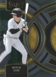 2024 Panini Select Base Set Mitch Jebb #52 card