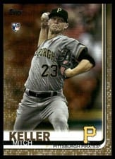 2019 Topps Update Mitch Keller #US218 card