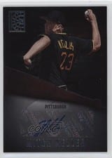 2022 Panini Capstone Autographs Mitch Keller #AU-MK card