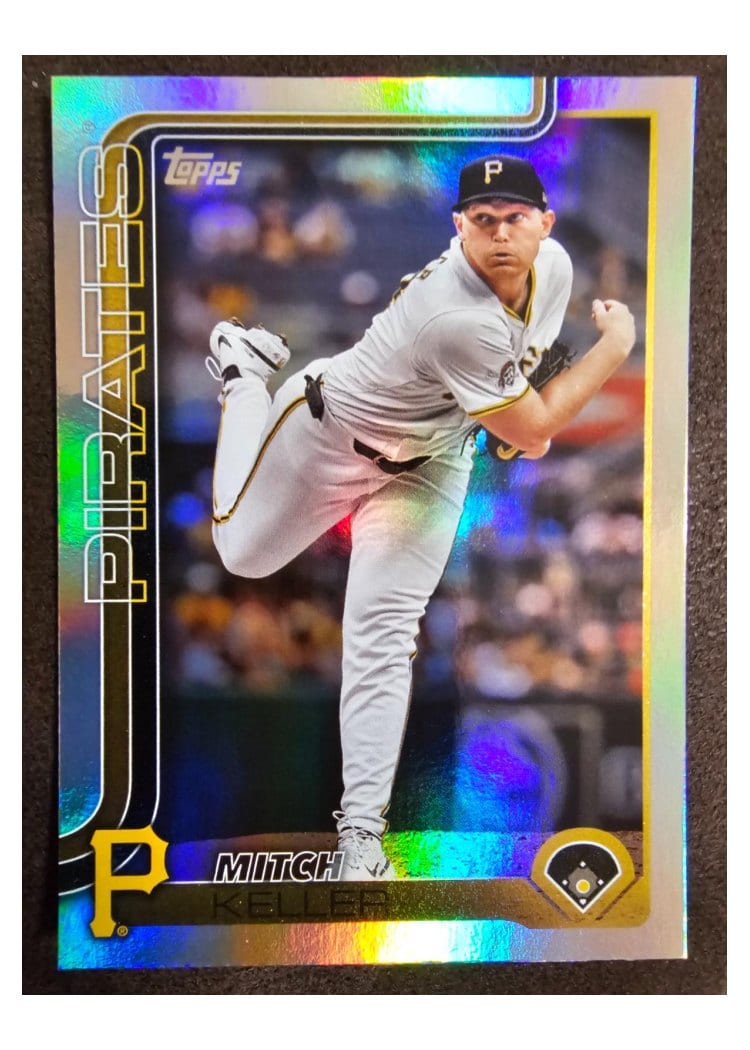 2025 Topps Base Set Mitch Keller #108 card