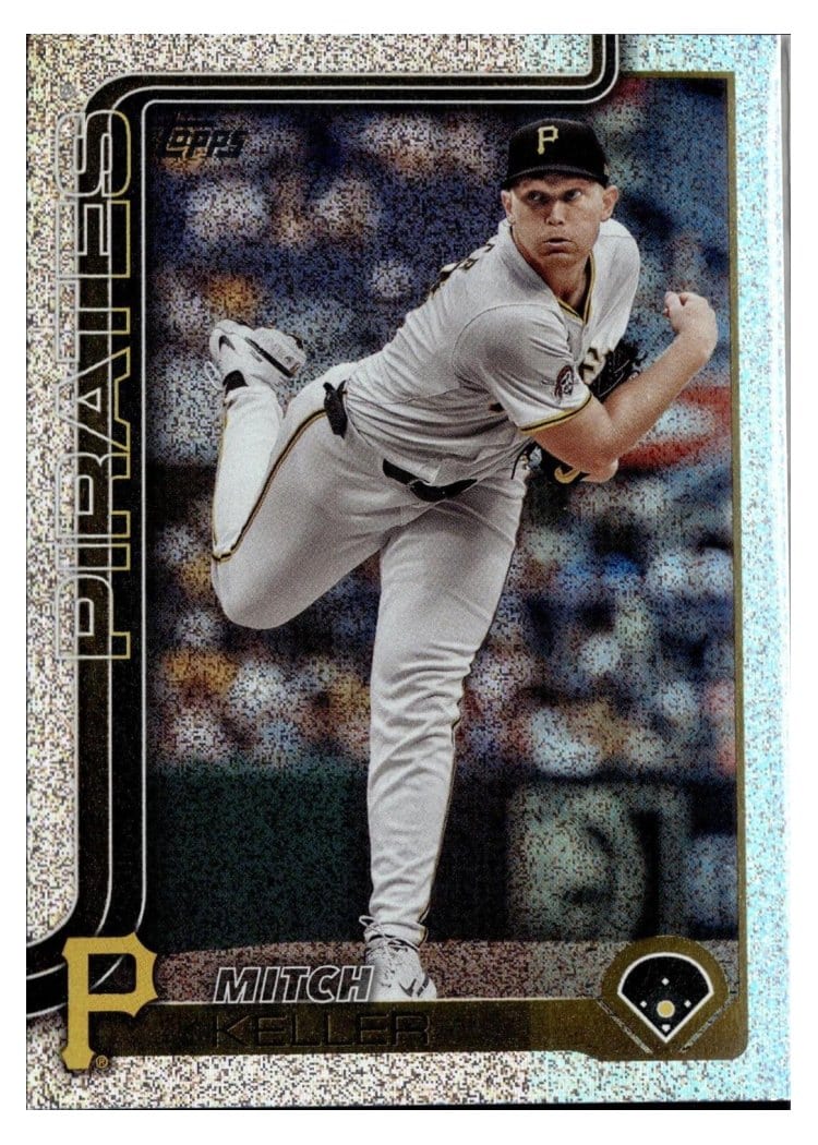 2025 Topps Base Set Mitch Keller #108 card