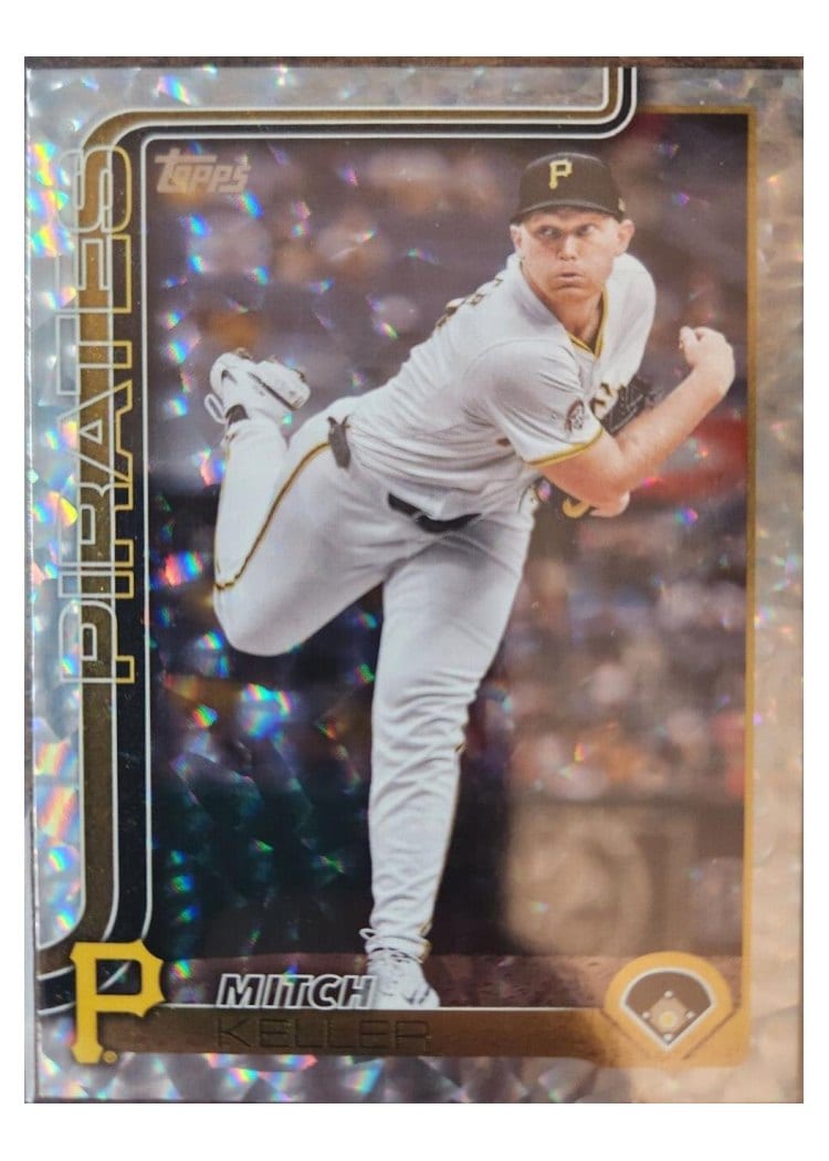 2025 Topps Base Set Mitch Keller #108 card