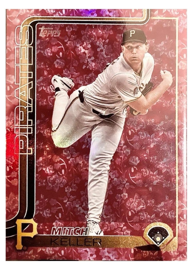 2025 Topps Base Set Mitch Keller #108 card