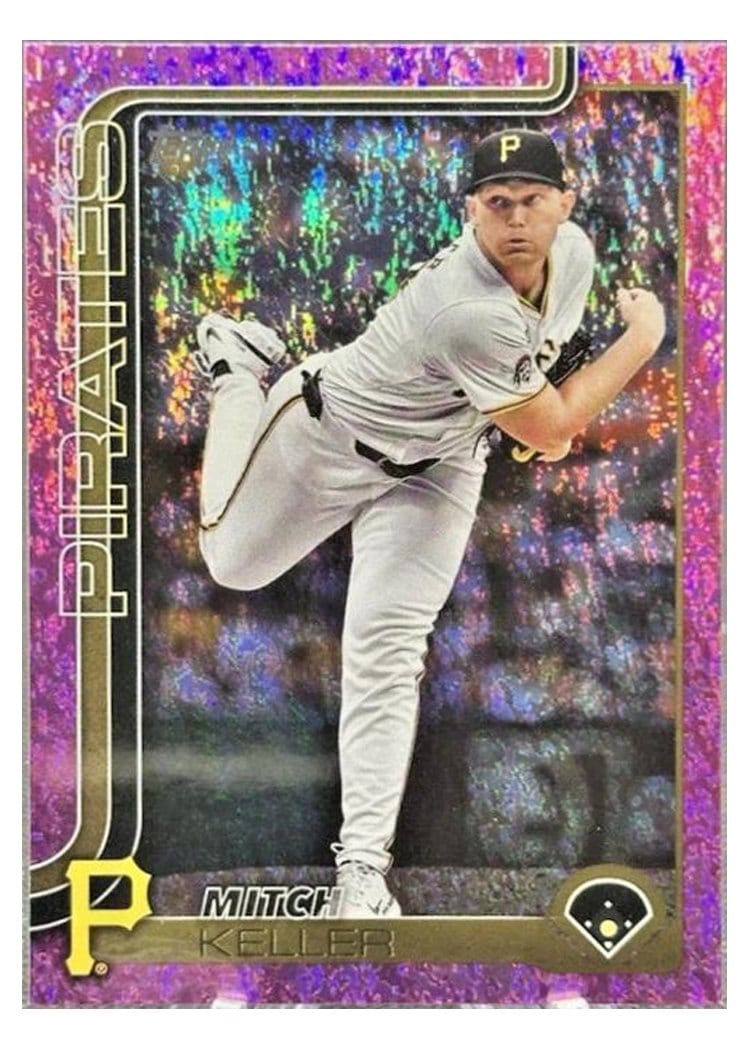 2025 Topps Base Set Mitch Keller #108 card