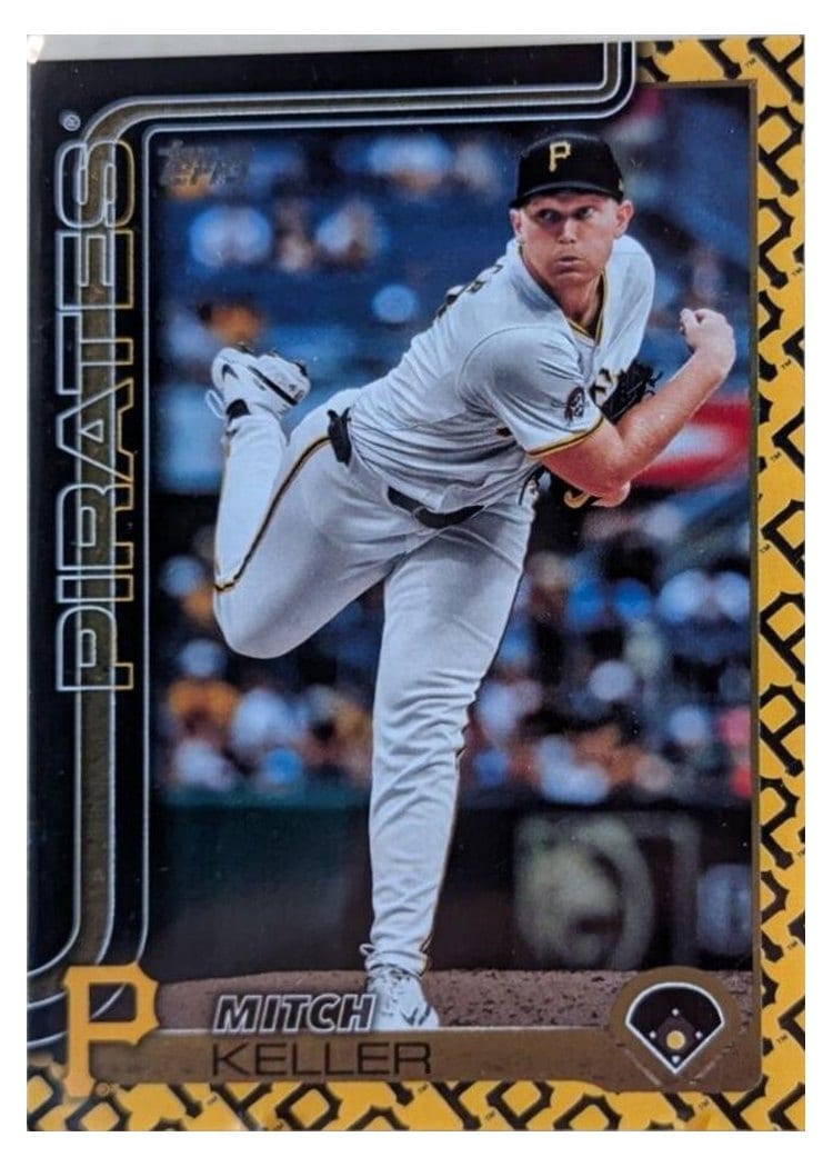 2025 Topps Base Set Mitch Keller #108 card