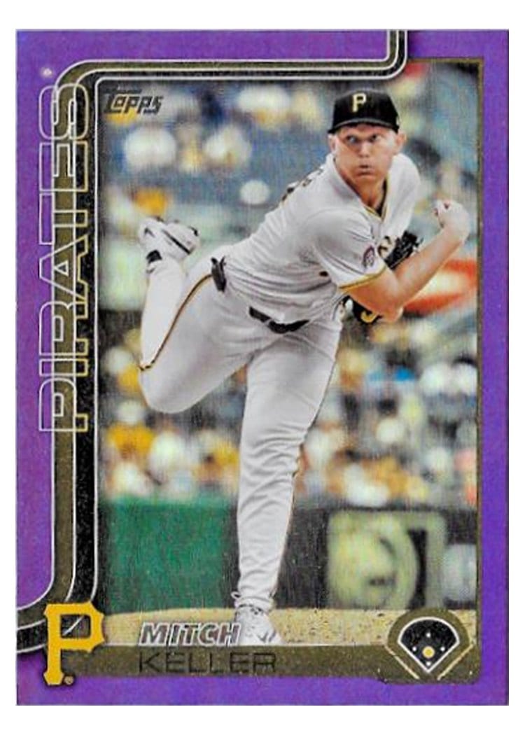 2025 Topps Base Set Mitch Keller #108 card