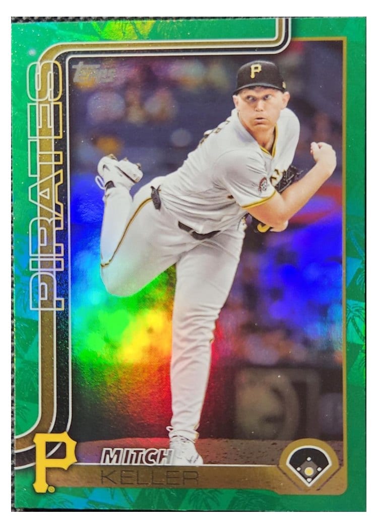 2025 Topps Base Set Mitch Keller #108 card