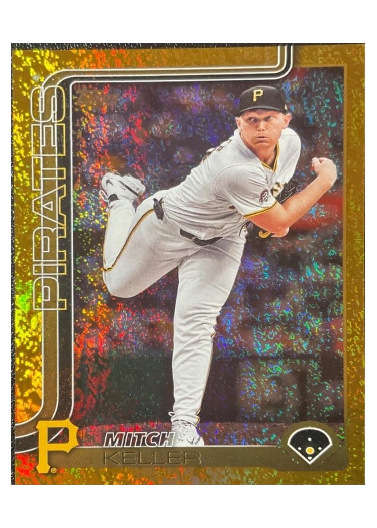 2025 Topps Base Set Mitch Keller #108 card