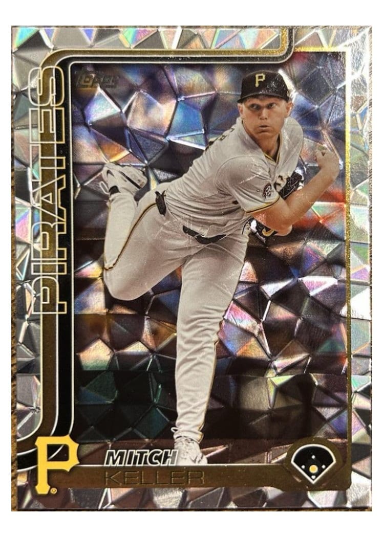 2025 Topps Base Set Mitch Keller #108 card