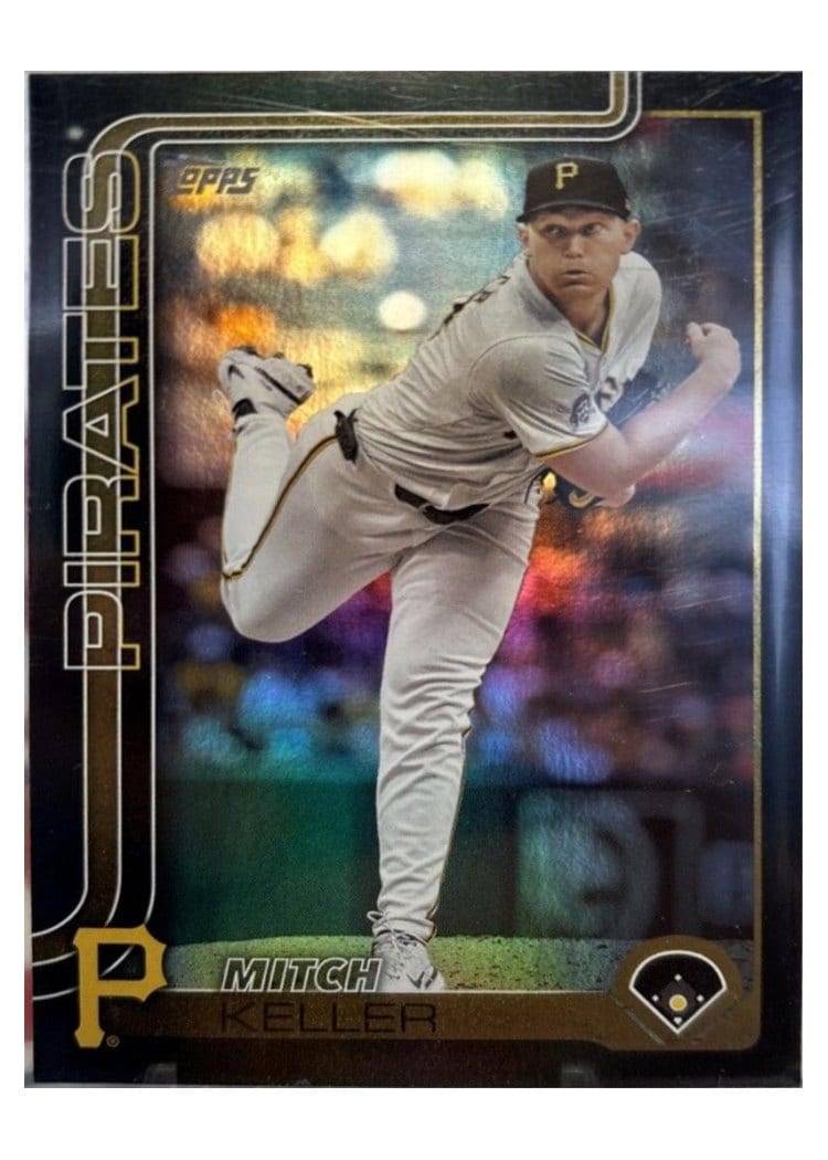 2025 Topps Base Set Mitch Keller #108 card