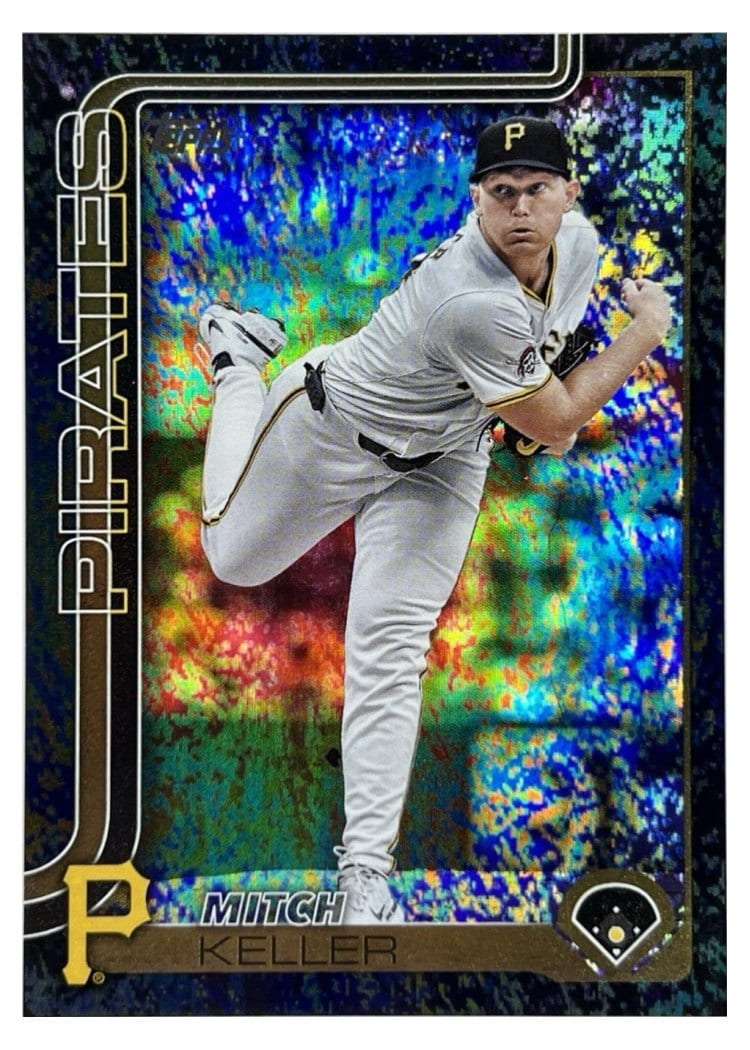 2025 Topps Base Set Mitch Keller #108 card
