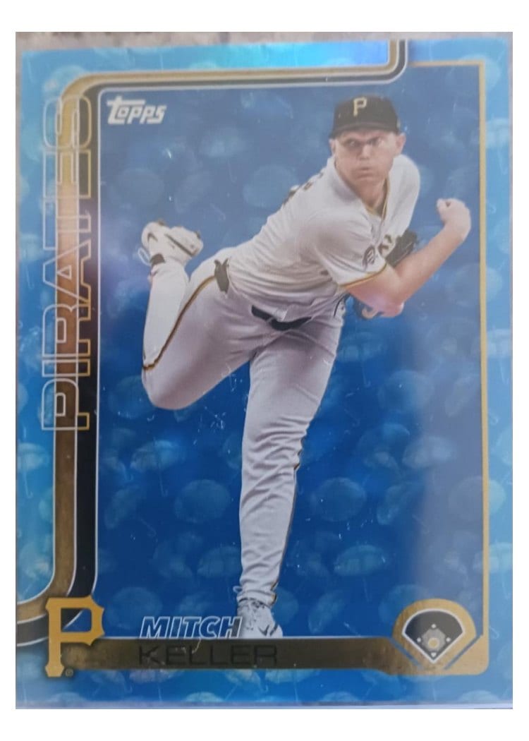2025 Topps Base Set Mitch Keller #108 card