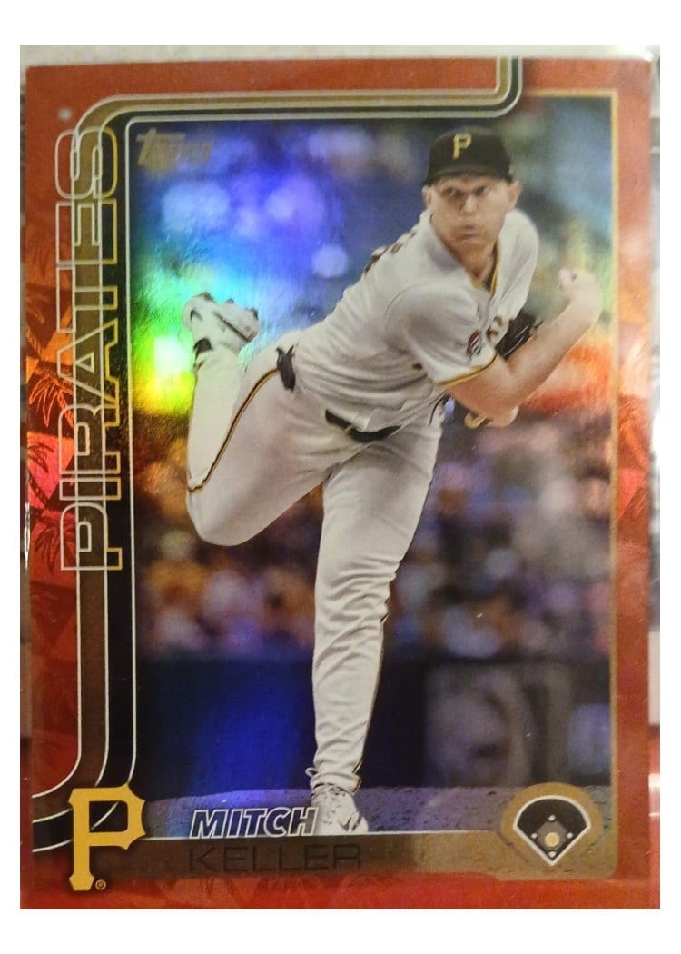 2025 Topps Base Set Mitch Keller #108 card