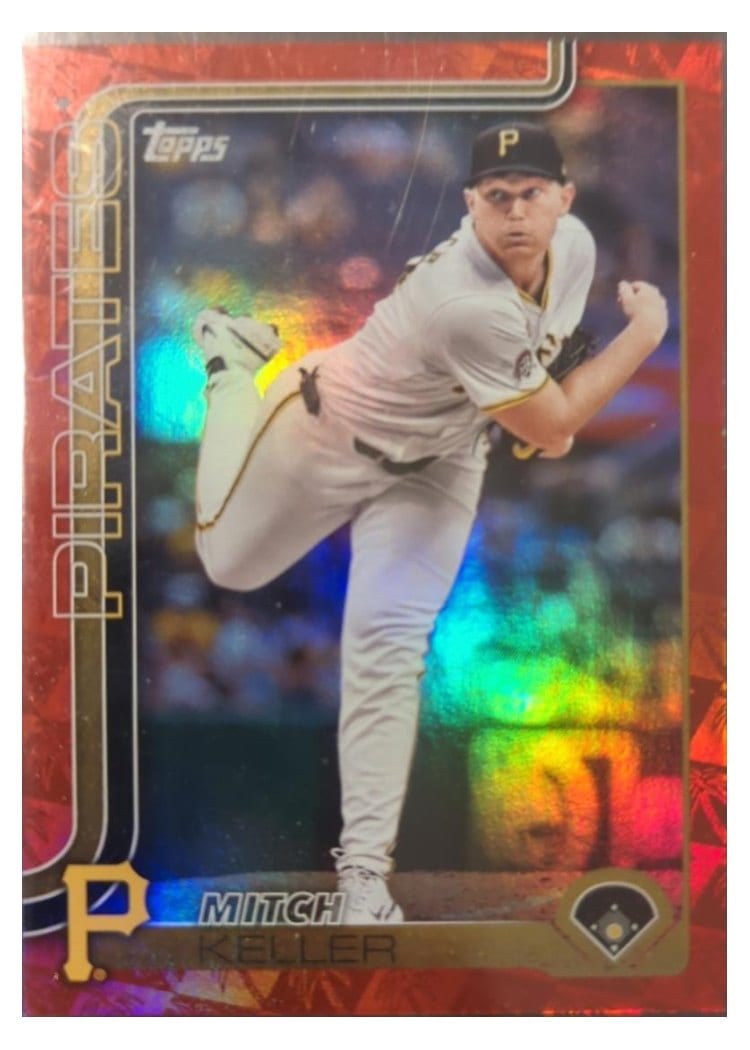 2025 Topps Base Set Mitch Keller #108 card