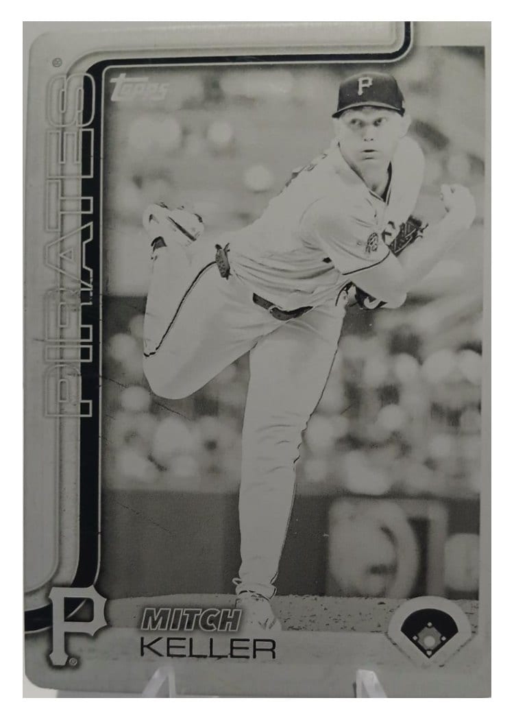 2025 Topps Base Set Mitch Keller #108 card